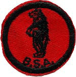 Old Black Bear Patrol Emblem